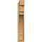 Ekena Millwork Merced Block Rough Sawn Outlooker, Western Red Cedar, 6"W x 24"D x 36"H OUT06X24X36MRC05RWR - alternate 4